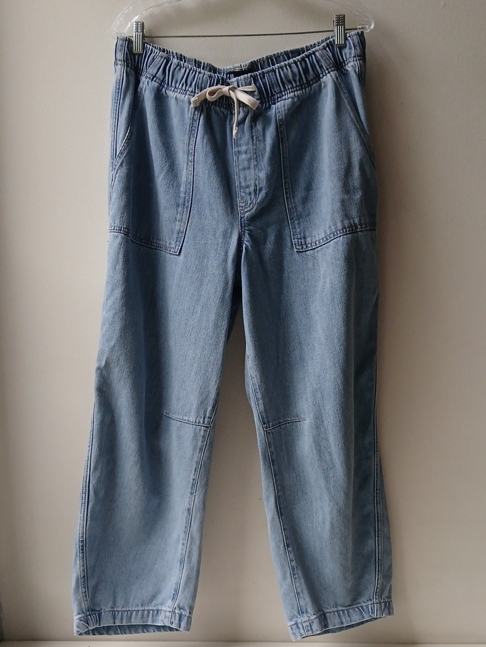 Gap Soft Pull On Barrel Jeans Women's Large